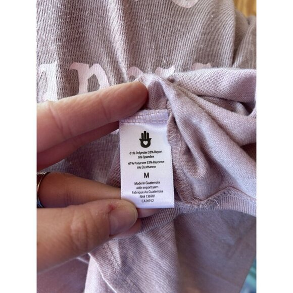 Spiritual Gangster Take Me to Nirvana Pink Strech T-shirt Short Sleeve M - Picture 8 of 9